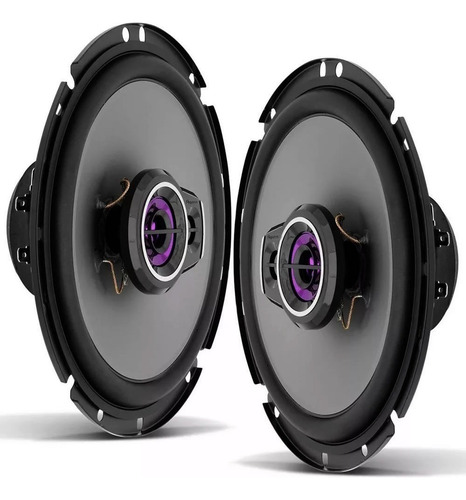 Kit 4 Alto Falantes 6 Pol 200w + Som Radio Mp3 Usb Bluetooth Cor Preto