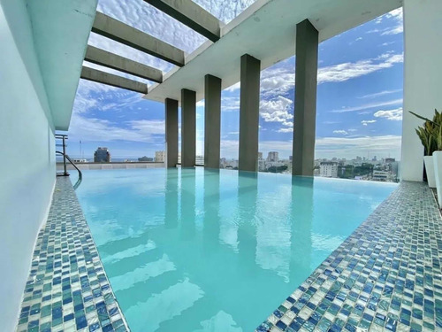 Vendo Naco Vista Al Mar Línea Blanca O Amueblado Una Hab Bal