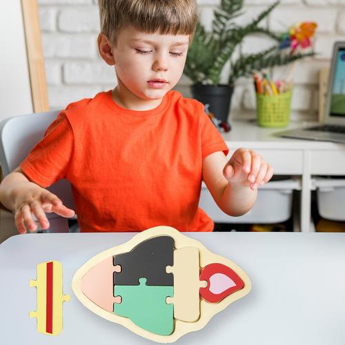 R Entry Level Easy Advanced Puzzle Children's Early Edu 9001