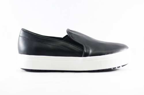 Zapatilla Mujer Pancha Sneaker Slipper Eco Cuero S/interés