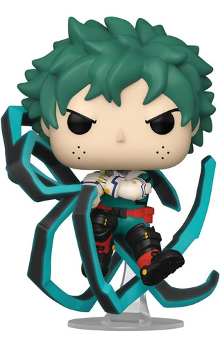 Funko Pop My Hero Academia Izuku Midoriya Using Blackwhip