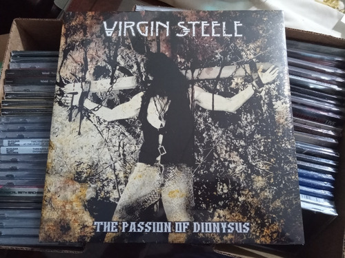 Virgin Steele - The Passion Of Dionysus - Vinilo - Importado