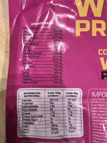 1k Whey Protein Proteina Concetrate Myshaker Con Stevia Sabor Frutilla