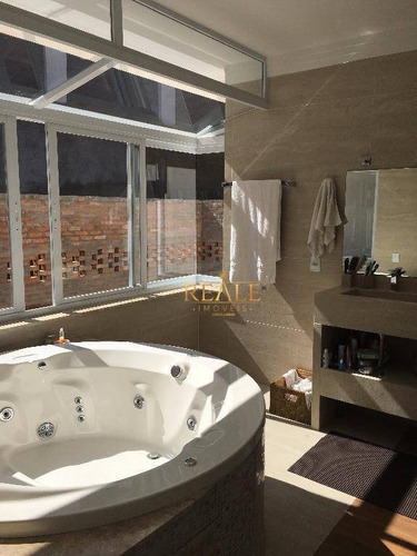 Imagem 9 de 30 de Casa Com 6 Dormitórios À Venda, 624 M² Por R$ 4.400.000,00 - Condomínio Estância Marambaia - Vinhedo/sp - Ca1290