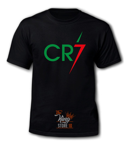 Polera, Cr7, Cristiano Ronaldo, Xxxxl, Thekingstore10