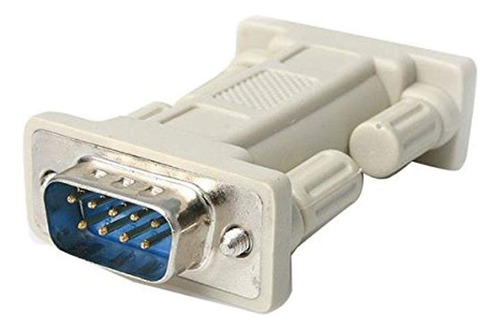 Startech Com Adaptador Modem Nulo Db9 male Nm9 mm