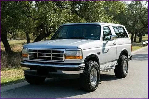 Manual De Taller Ford Bronco F Series 1996