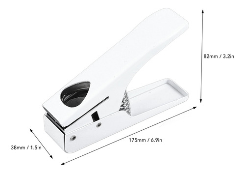 Perforadora Portátil Para Púas De Guitarra, Tamaño Ajustable
