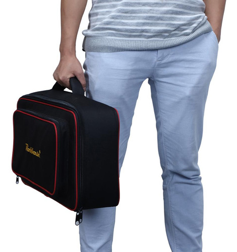 F Estuche Para Tablero De Pedal De Efectos De Guitarra