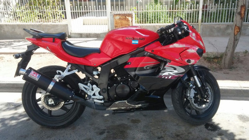 Escape Hyosung Gt 650 R Yoshimura 5 Pulgadas Con Db Killer