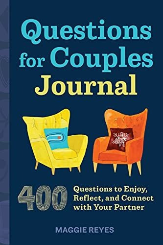 Book : Questions For Couples Journal 400 Questions To Enjoy