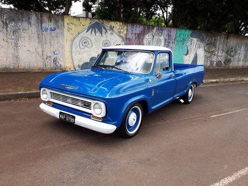 Gm C10 6 Cil - Raridade Para Colecionador-placa Preta - 1972