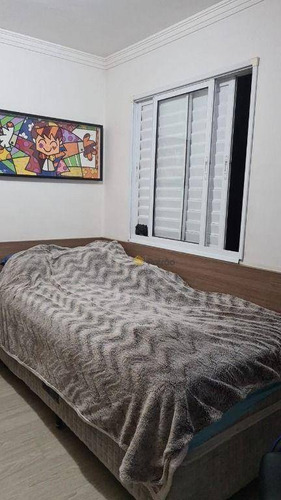 Apartamento Com 2 Dormitórios À Venda, 54 M² Por R$ 310.000 - Dos Casa - São Bernardo Do Campo/sp - Ap3344