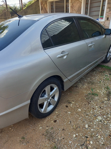 Imagem 9 de 10 de Honda Civic 2008 1.8 Lxs Flex 4p