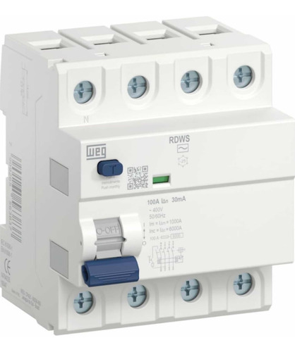 Interruptor Dr Trifásico 40a Weg
