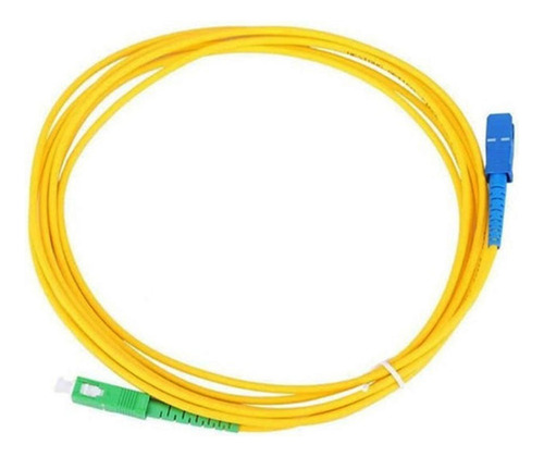Cable Patch Cord Fibra Optica Sc/apc-sc/upc 10mts