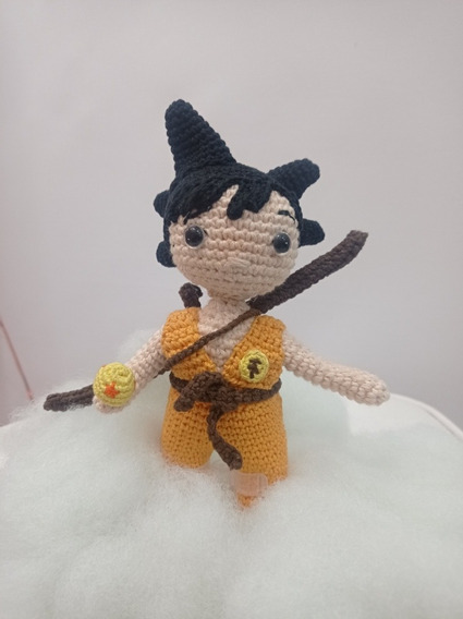 Goku Amigurumi | MercadoLibre ???? Goku Amigurumi | MercadoLibre ????