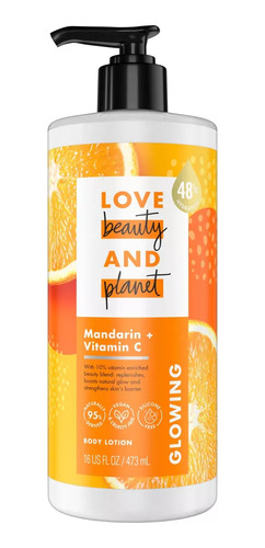 Crema Corporal Love & Beauty Con Vitamina C 473ml Americana