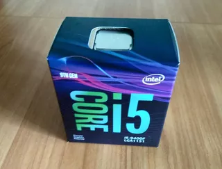 Intel Core I5 9400f 2.9ghz Requiere Tarjeta De Video