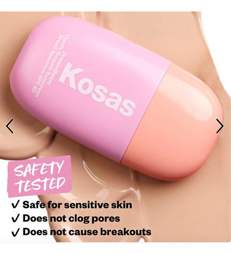 Kosas Mini Dreambeam Protector Mineral Spf 40 15 Ml