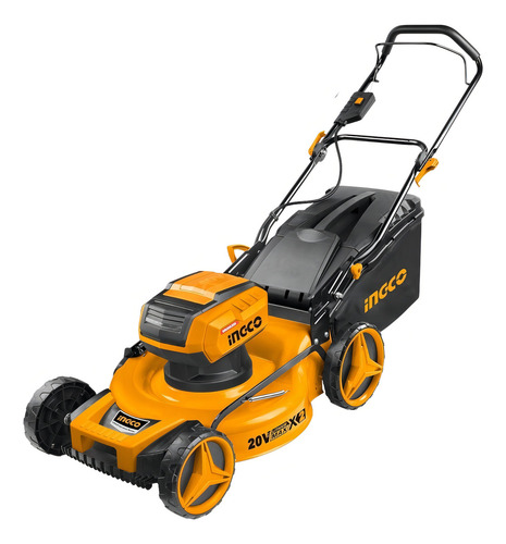 Corta Cesped 20v 18 P20s C Bat Y Car Lmli20182 Ingco-smf Color Naranja Claro