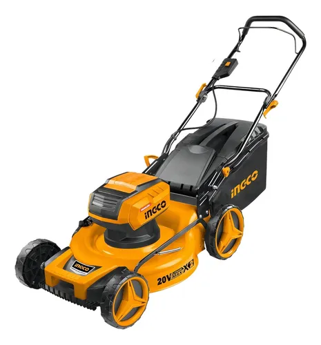 Corta Cesped P20s C Bat Y Car Lmli20182 Ingco-smf Color Naranja Claro