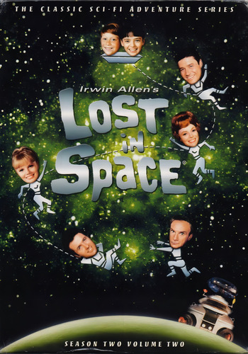 Lost In Space Segunda Temporada 2 Volumen 2 Dvd
