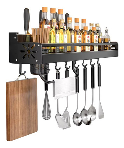 Organizador Soporte Para Colgar Utensillos De Cocina