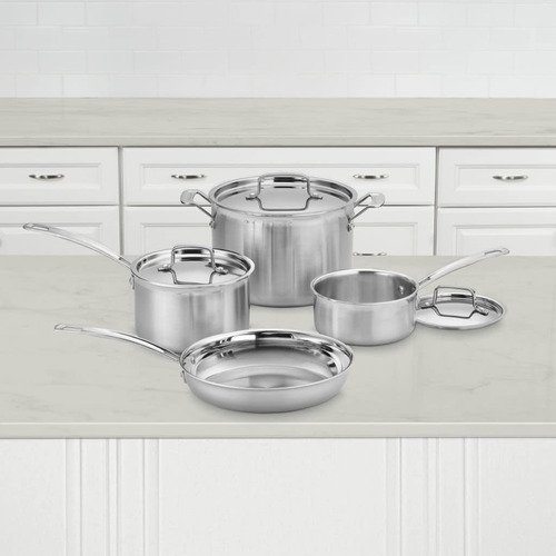 Utensilios De Cocina Cuisinart Mcp-7np1 Multiclad Pro De ...