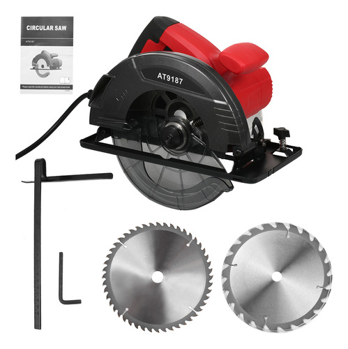 Sierra Circular Eléctrica De Plástico, Aluminio, Profundidad