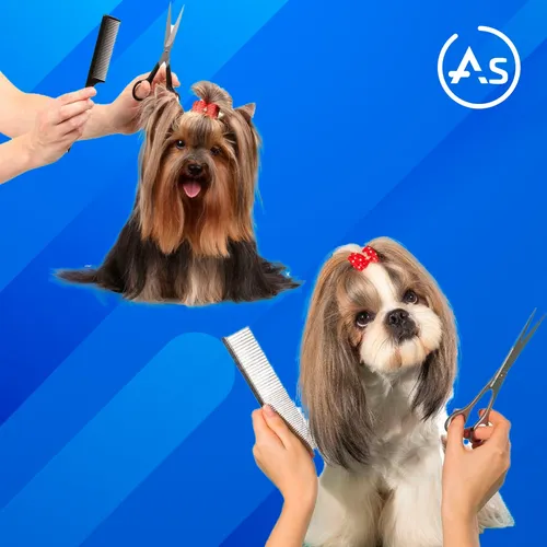 Maquina Cortar Pelo Perros Cortadora Canina Cortapelo U as