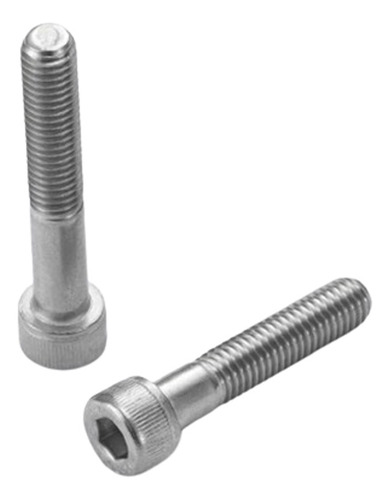 Parafuso Allen Inox M8 X 35 Cabeça Cilíndrica M8x35 - 50un