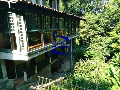 Gávea, Casa Com 308m² Em Condomínio Fechado, Local Nobre No Meio Do Verde - 1377