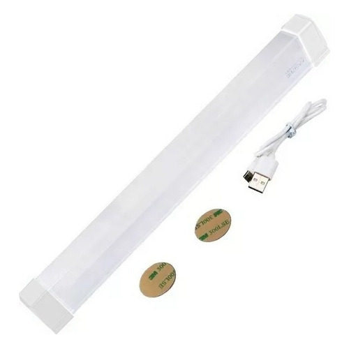 Tubo Recargable Luz Led Emergencia 60w Usb 52 Cm