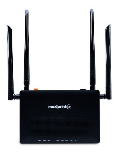 Ont Maxfiber 1200gm Cor Preto