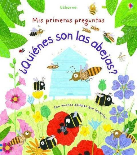 Quienes Son Las Abejas, De Daynes, Katie. Editorial Usborne En Español