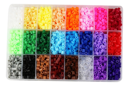 4600pcs Kit De Cuentas De Fusibles Pixel Art Project 3d