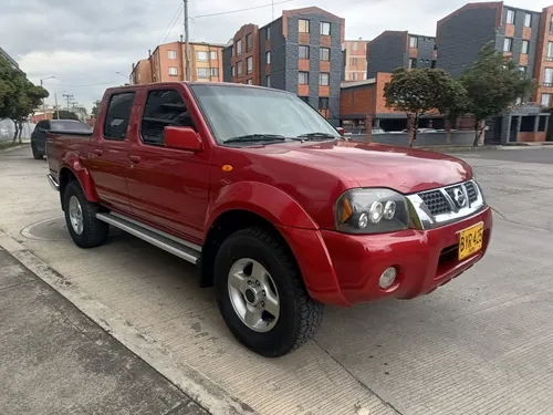 Nissan Frontier Mt Aa 3000cc 4x4 Td