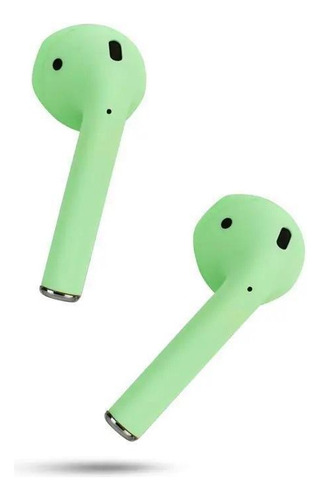 Fone De Ouvido Sem Fio Bluetooth Com Microfone Tws I12 Verde