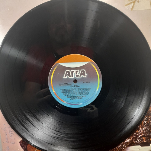 Vinil Lp Buzil Lá Vai Forro 1985