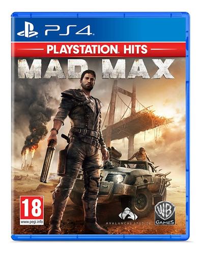 Mad Max Playstation Hits ( Ps4 - Fisico )