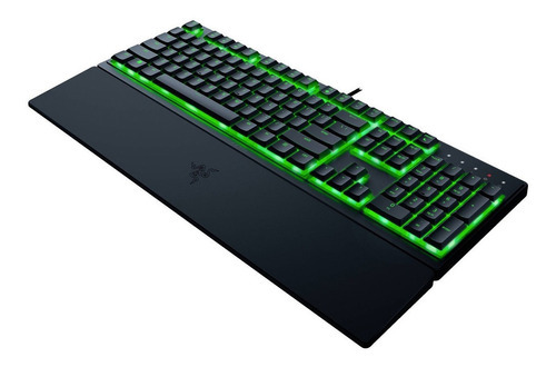 Teclado Razer Ornata V3 X Membrane Low Profile Us Chroma Bla