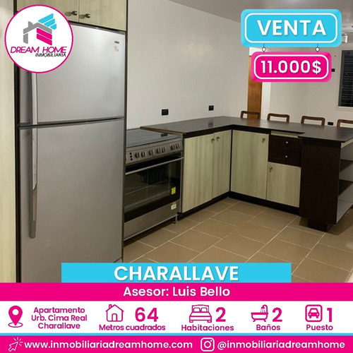 Imagen 1 de 10 de Apartamento Cima Real - Charallave 