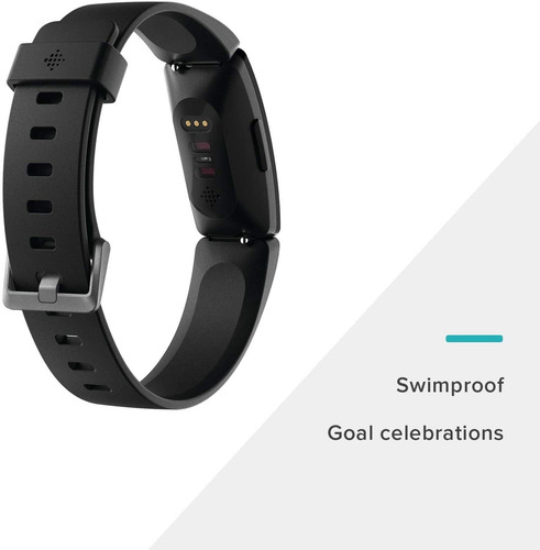 Reloj Smartband Fitbit Inspire Hr, Único Tamaño