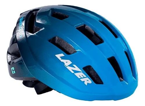 Casco de ciclismo MTB Lazer Tempo Kineticore Team Shimano, talla única