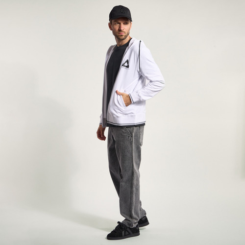 Campera Hombre Kevingston Kipper Unlimited Modern Fit Blanco