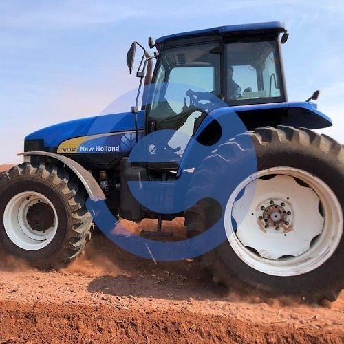 New Holland Tm 7040 Ano: 2012 5.491 Horas