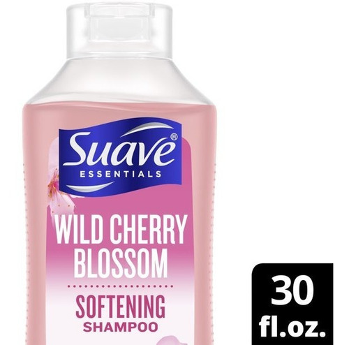 Suave Shampoo Wild Cherry Blossom 887ml   2pack 