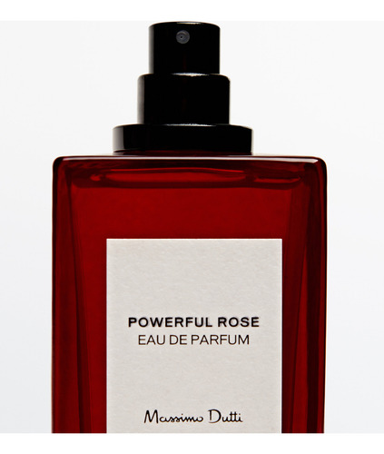 Perfume Massimo Dutti Powerful Rose 100 Ml By Sophie Labbé