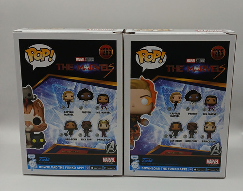 Funko Pop Collector Corps The Marvels Talla M (Usado)